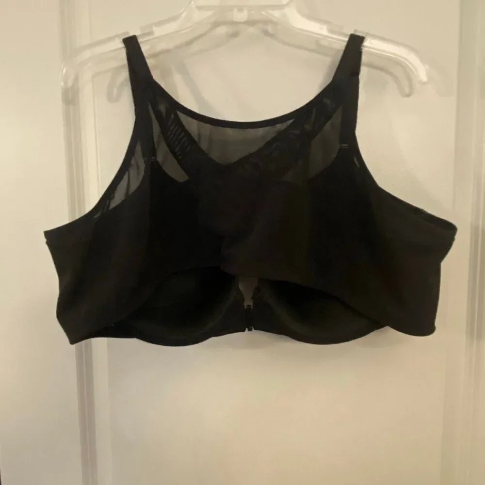 Torrid perfect T front close lined smoothing bra size 40D
